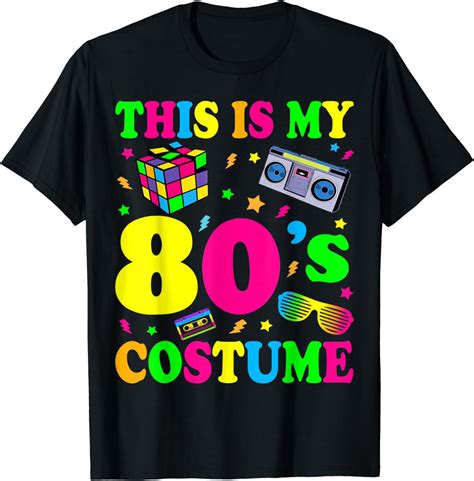 Retro Cool: Explore Iconic 80s Tshirt Designs